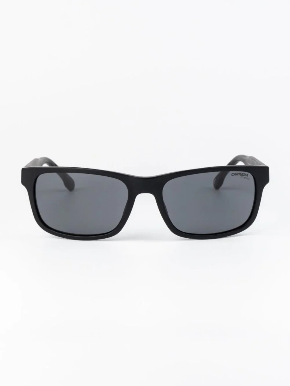 Carrera Men Sunglasses Matte Black Polarized Rectangular CARRERA 299/S 0003/M9